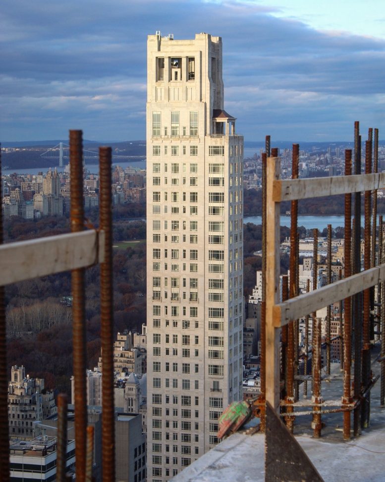 Robert A M Stern S 520 Park Avenue Nearly Complete On The