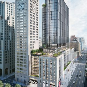 Rendering of One Madison Avenue Expansion