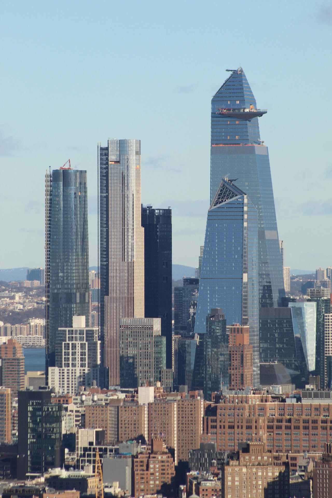 30 Hudson Yards and Its Extruded Outdoor Observation Deck ...