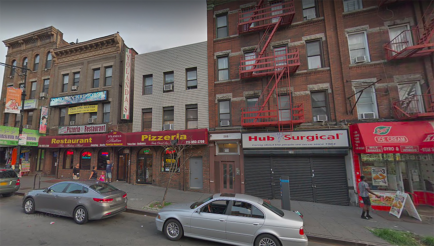 290 East 149th Street in Mott Haven, The Bronx