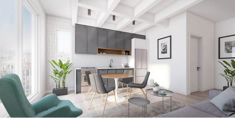 Exclusive New Interior Renderings Revealed for 307 Grand Street ...