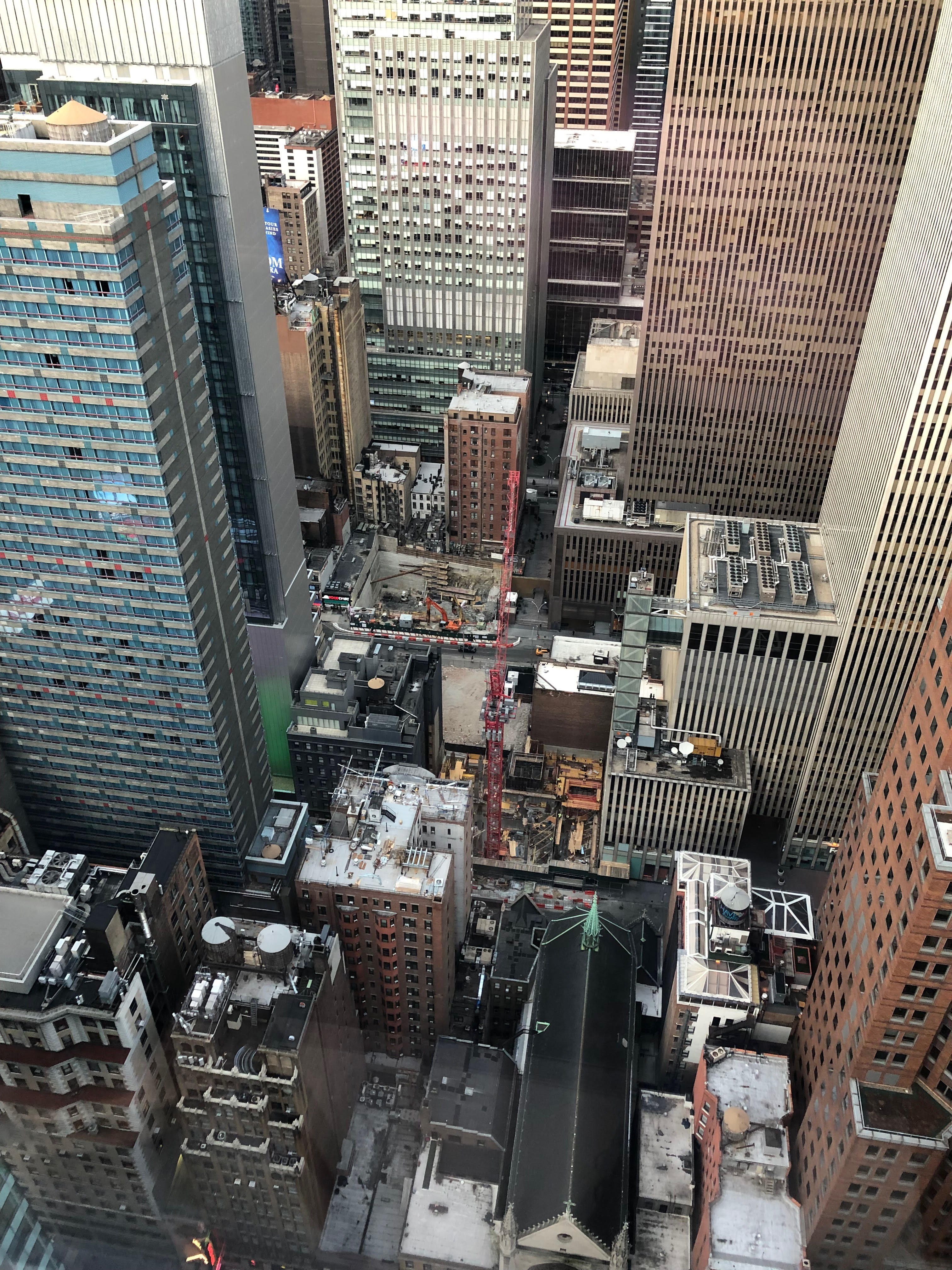 Times Square S Hard Rock Hotel Gets Ready To Rise At 159 West 48th Street New York Yimby