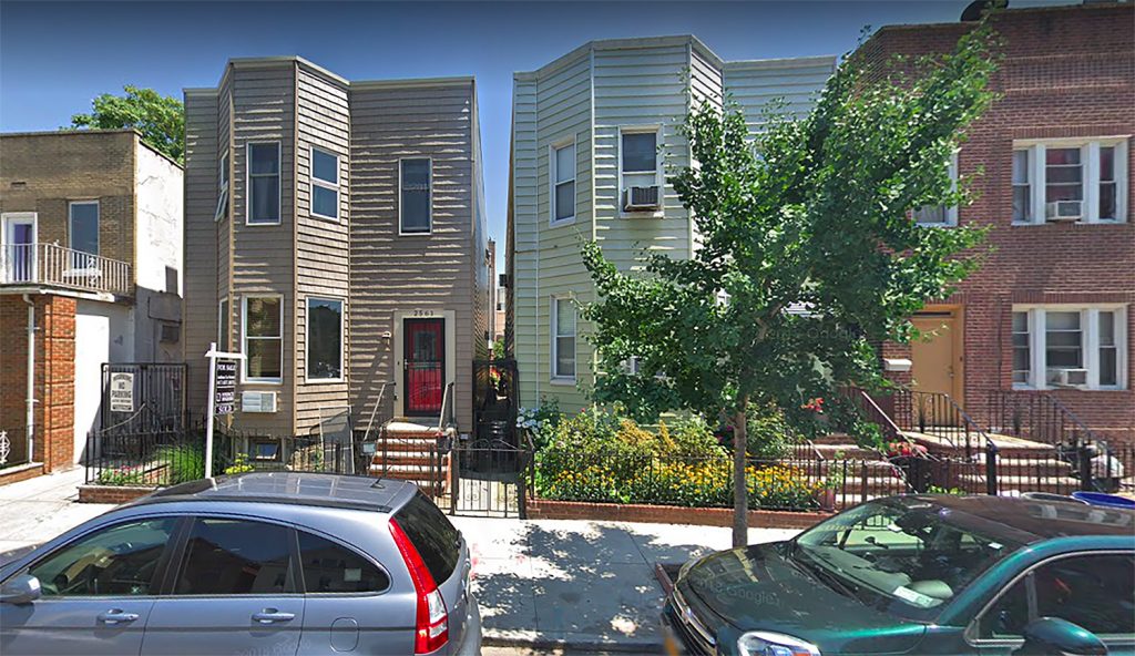 Permits Filed for 2561 37th Street in Astoria, Queens New York YIMBY