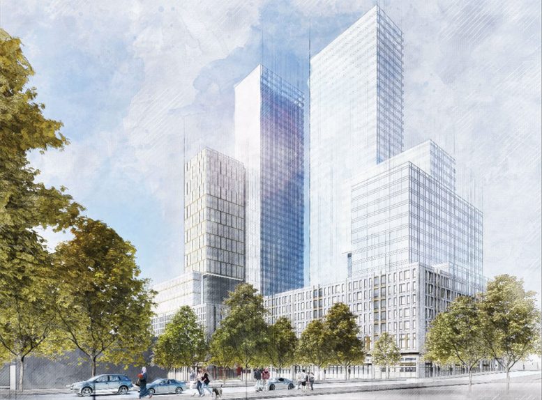 Multi Towered Mega Project Revealed At 960 Franklin Avenue In