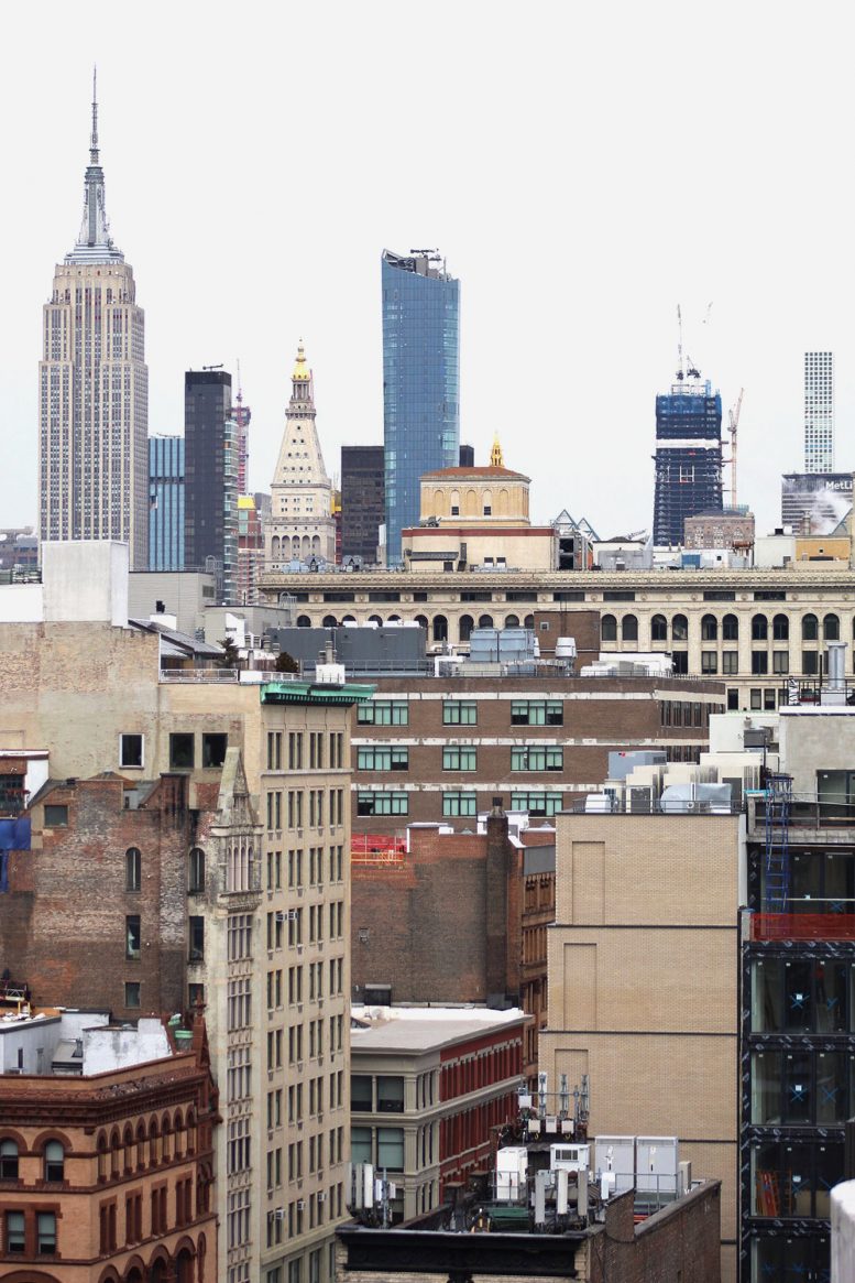 40 Bleecker Street Tops Out Above NoHo - New York YIMBY