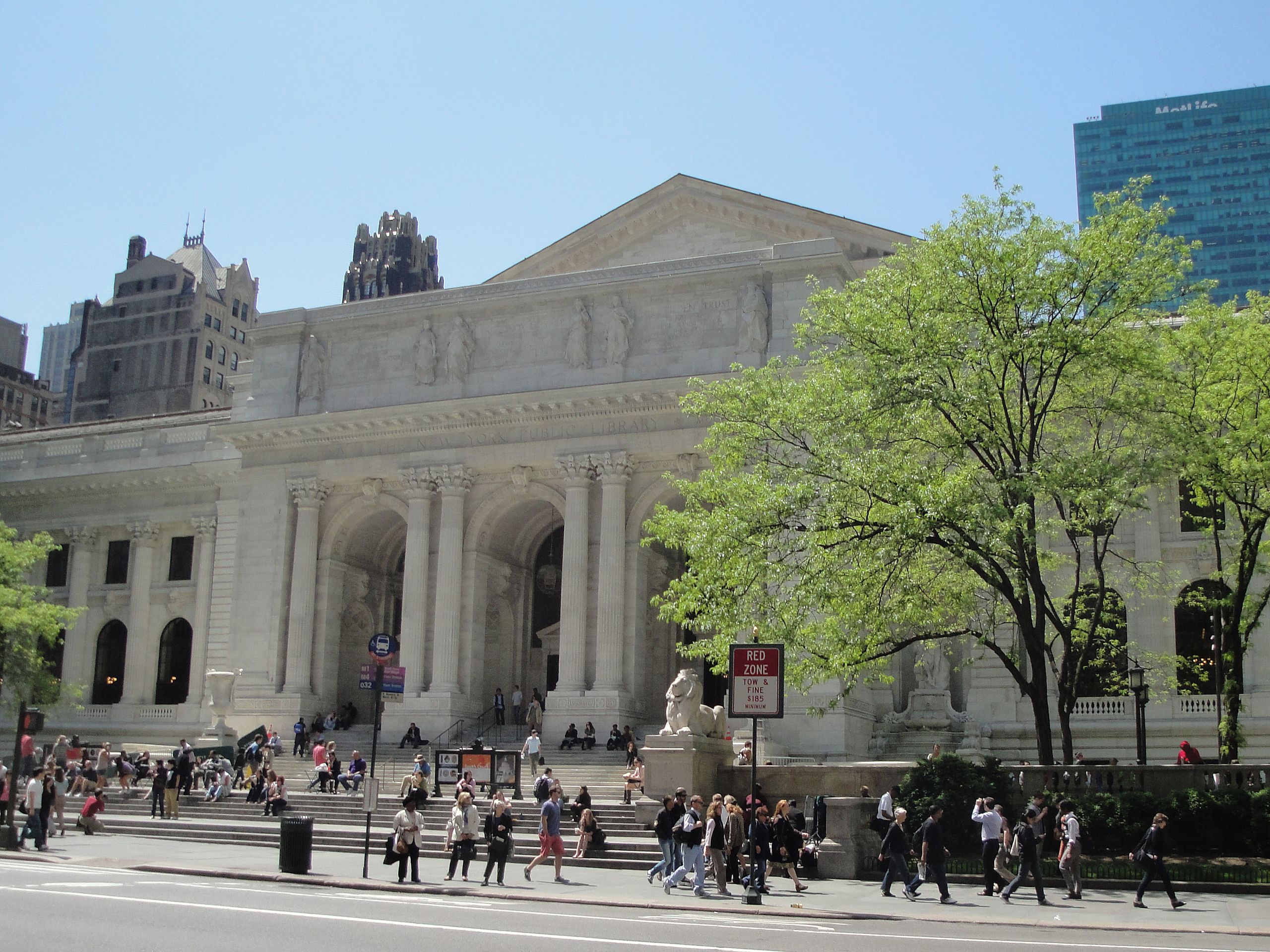 New_York_Public_Library_May_2011 - New York YIMBY