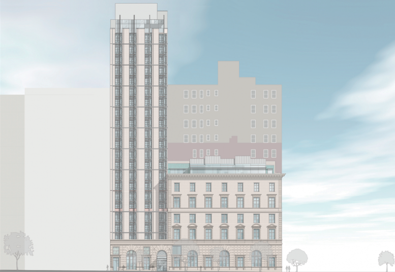 250 Fifth Avenue Begins Vertical Ascent In Midtown Manhattan New York