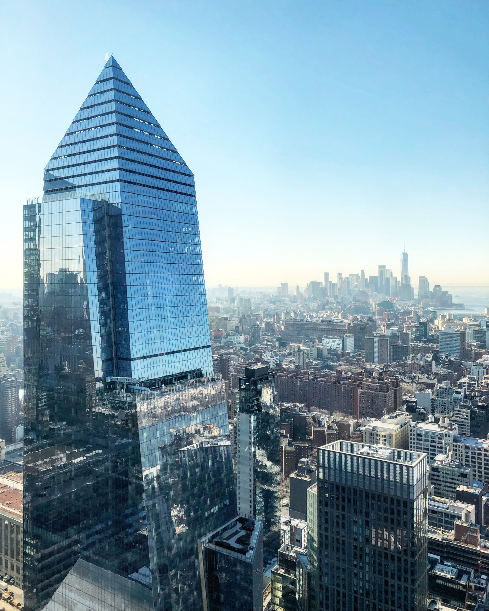 YIMBY Tours Supertall Views From 35 Hudson Yards With Architect