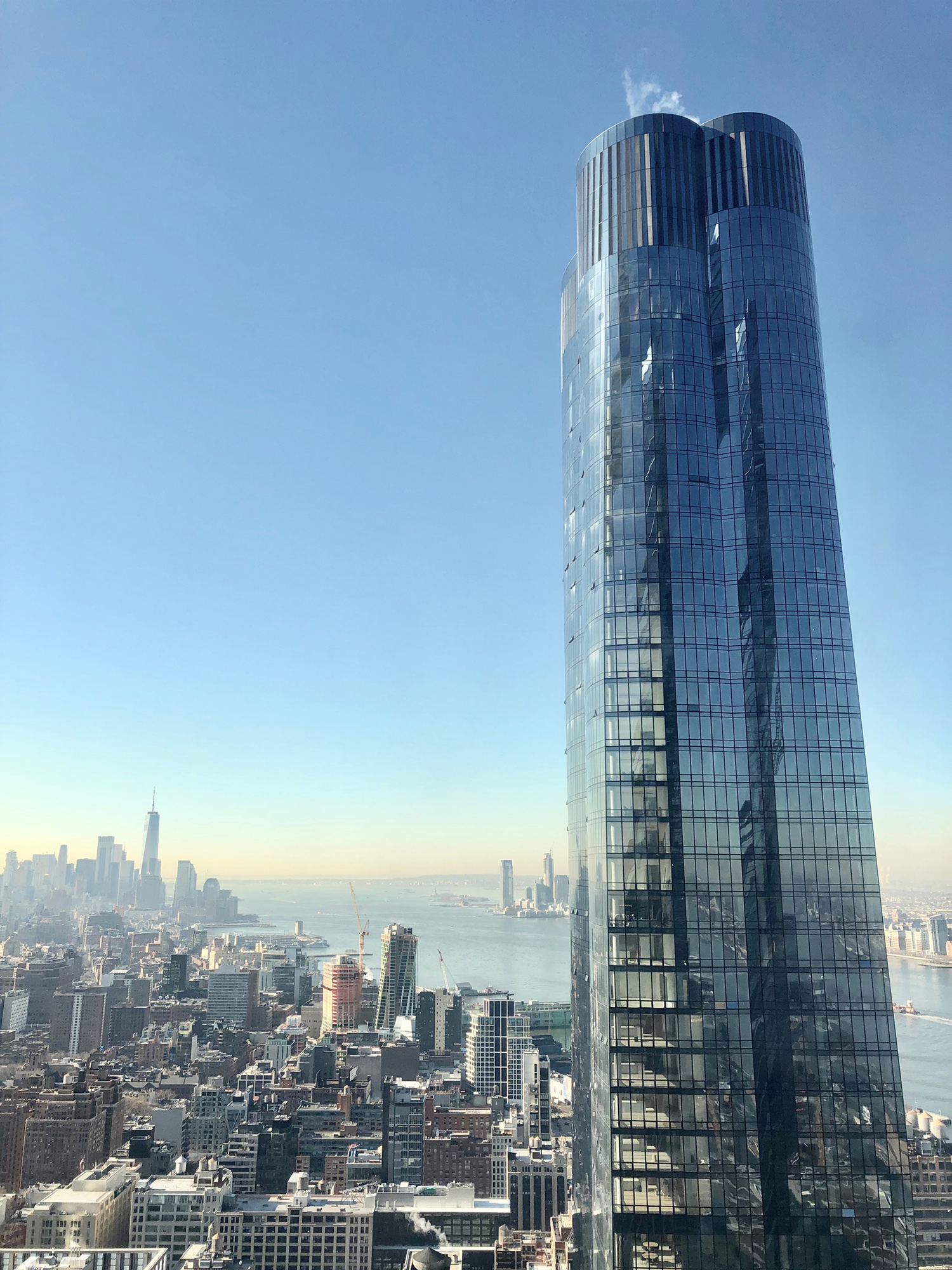 YIMBY Tours Supertall Views From 35 Hudson Yards With Architect