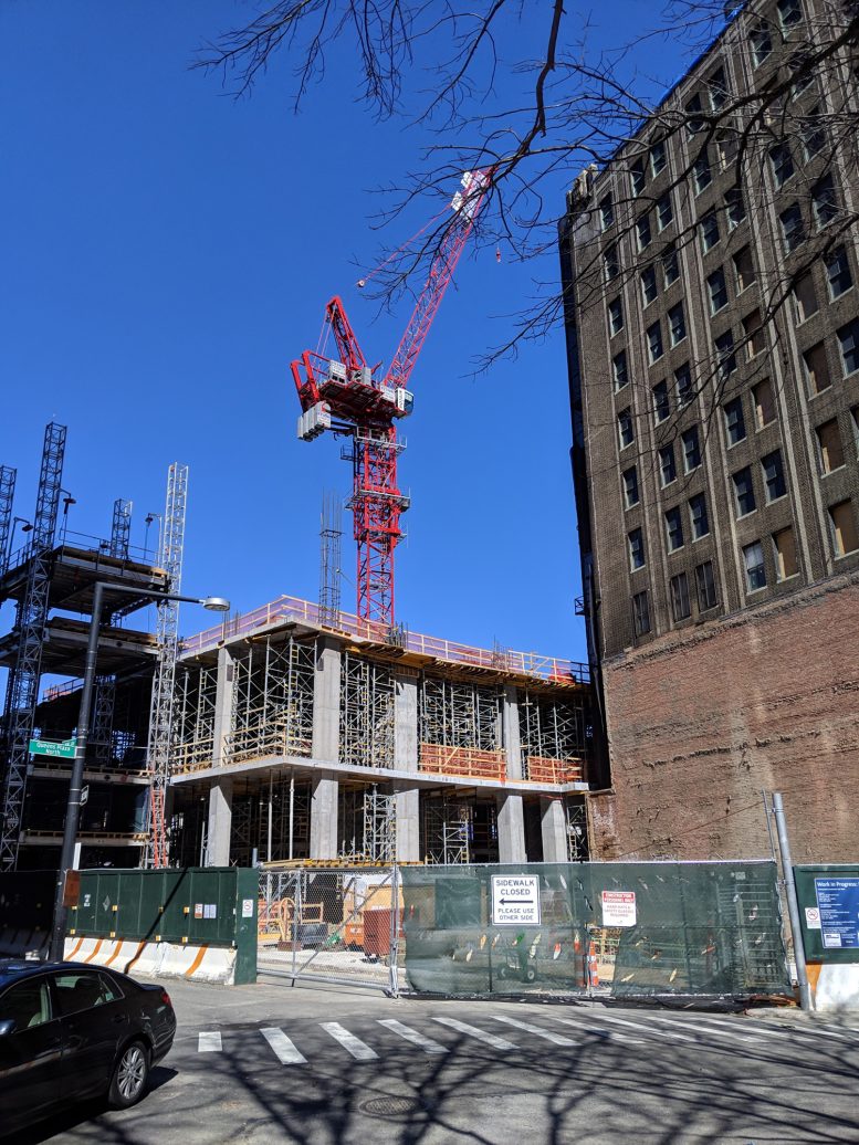 The Durst Organization's Queens Plaza Park Begins Vertical Ascent in ...