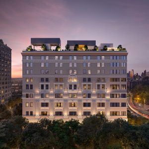 Rendering of One Prospect Park West - Binyan Studios