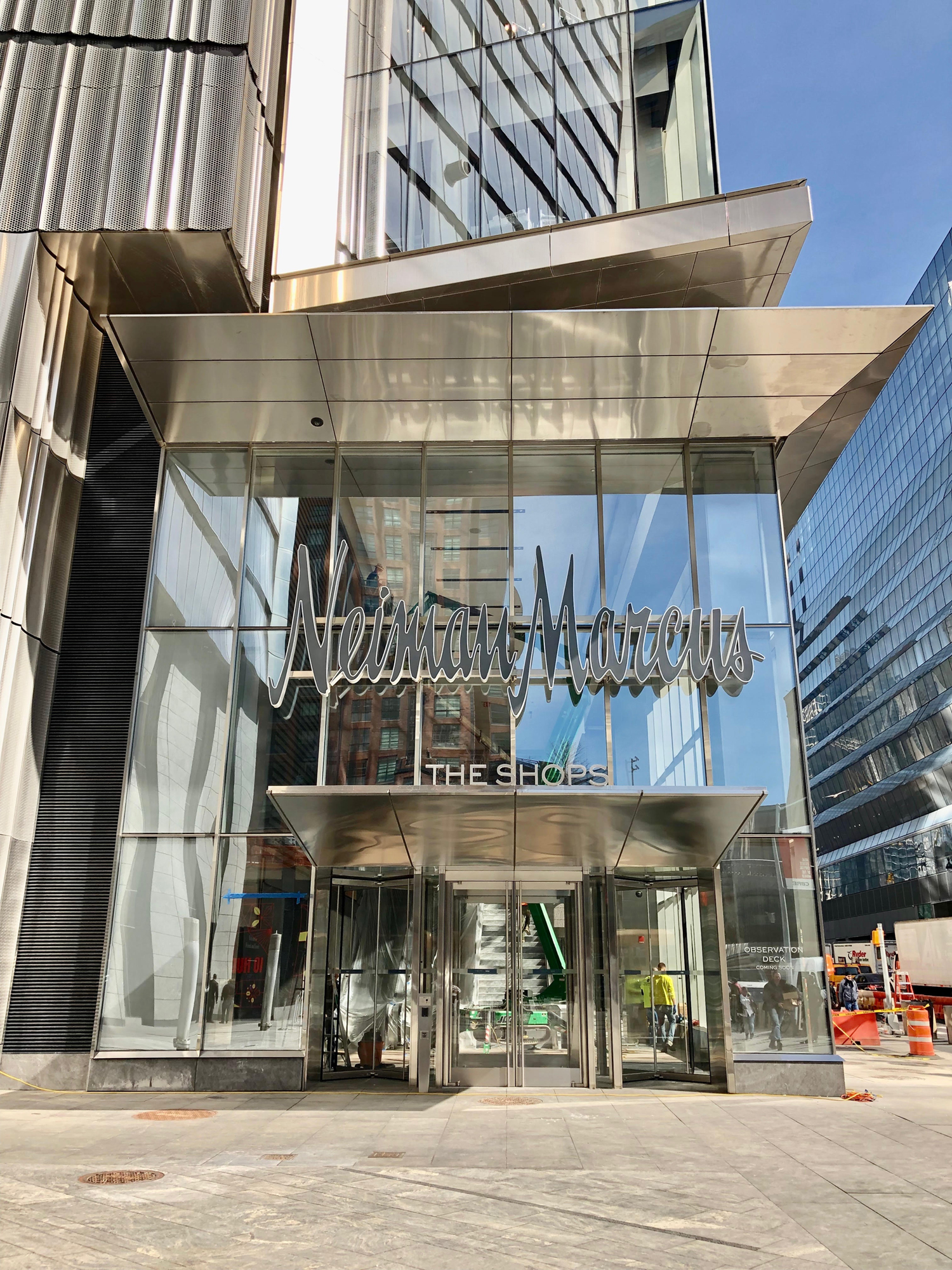 Neiman Marcus Is Opening Its First Manhattan Store at Hudson Yards