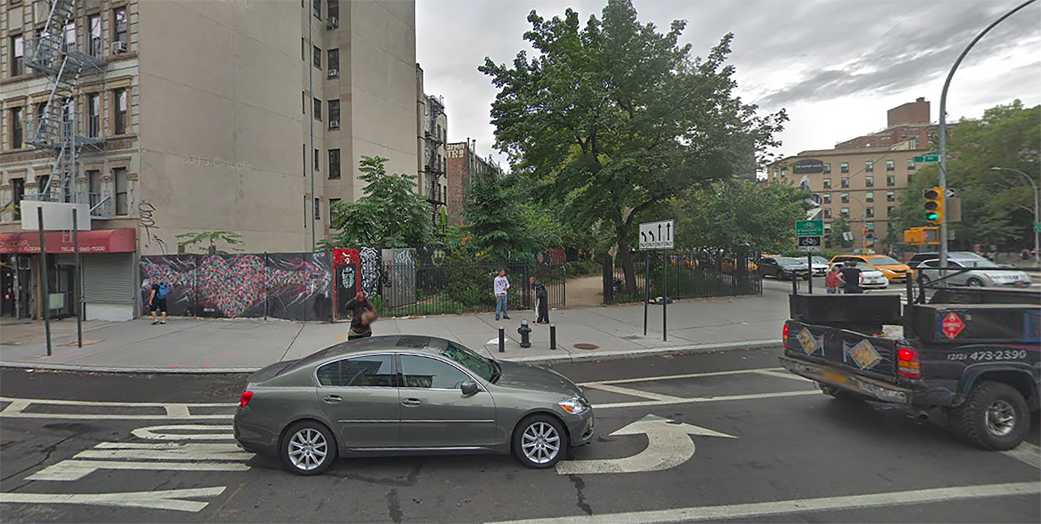 14 2nd Avenue in the East Village, Manhattan