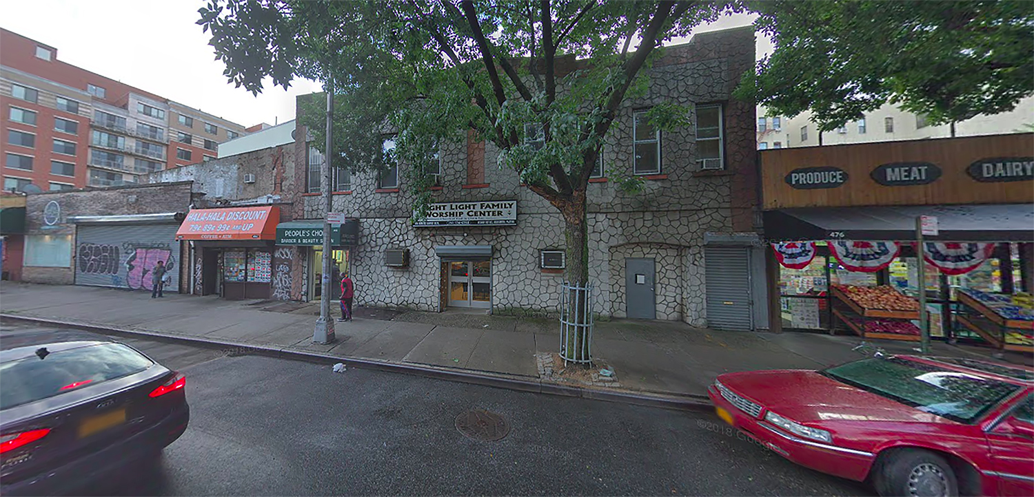 488 Marcus Garvey Boulevard in Stuyvesant Heights, Brooklyn