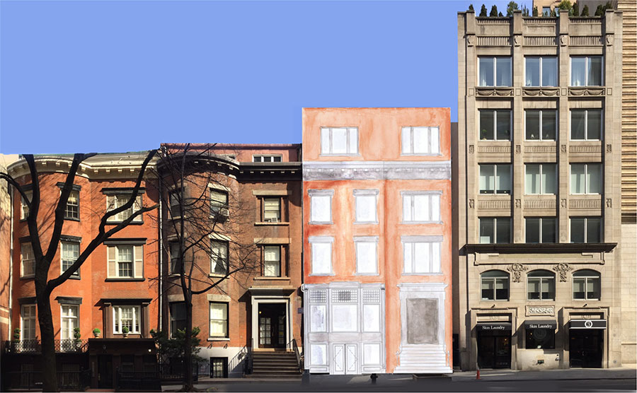 Proposed alterations at 5 West 16th Street - Francesca Russo Architect