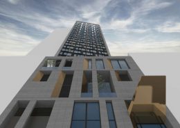 Rendering of AC NoMad Hotel at 842 Sixth Avenue - Danny Foster & Architecture