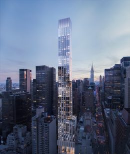 Rendering of The Centrale at 138 East 50th Street - The Seventh Art