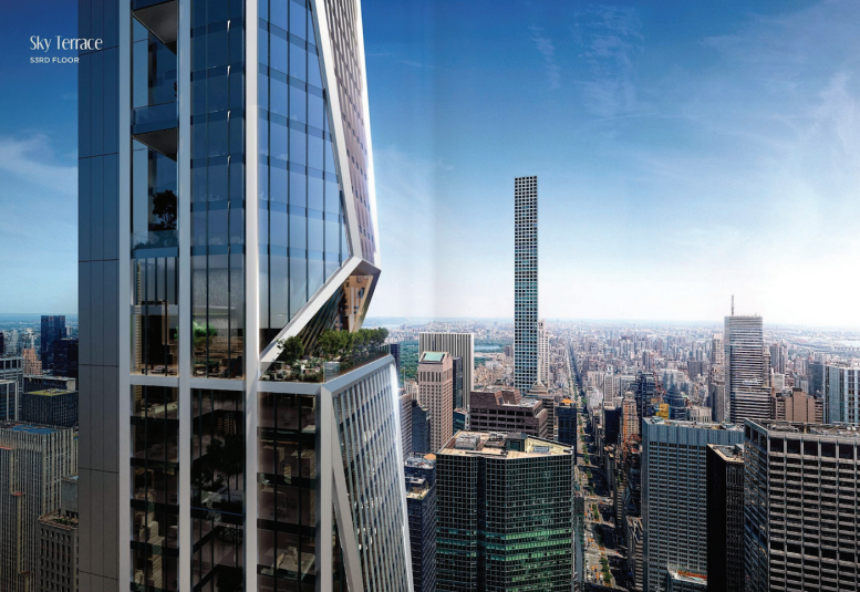 New Rendering Released for 350 Park Avenue Supertall in Midtown East ...