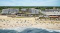 Aerial rendering of The Lofts Pier Village in Long Branch, New Jersey