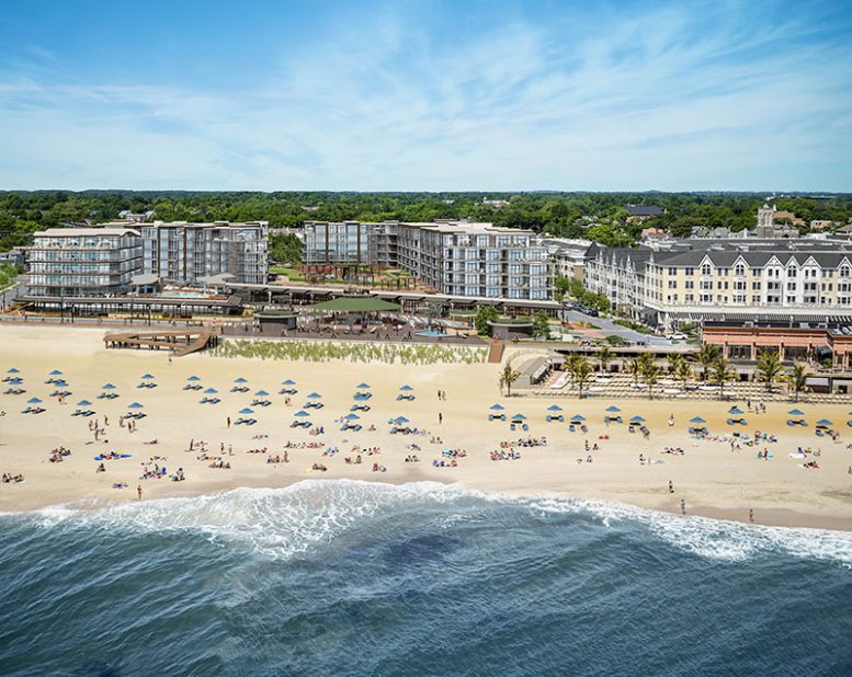 The Lofts Pier Village Tops-Out on the Shores of Long Branch, New Jersey -  New York YIMBY