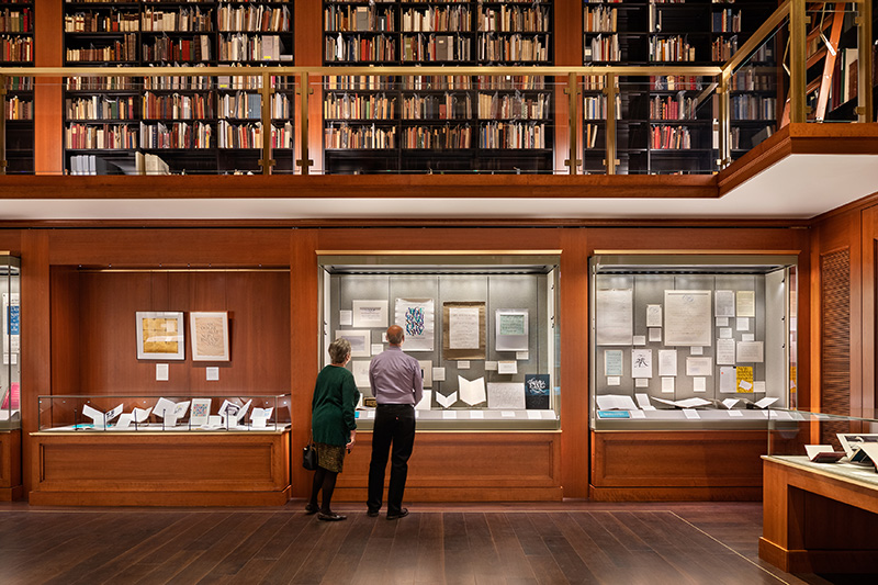 Rendering of The Grolier Club designed by Ann Beha Architects