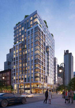 Rendering of The Hayworth at 1289 Lexington Avenue (RODE)