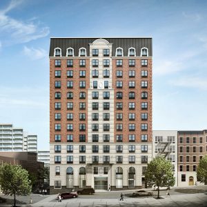 Rendering of 1622 York Avenue - H2M Architects + Engineers