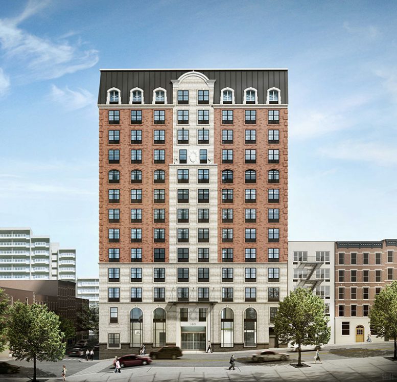 Rendering of 1622 York Avenue - H2M Architects + Engineers