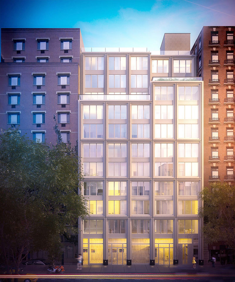 Rendering of 165 Lexington Avenue - Isaac & Stern Architects