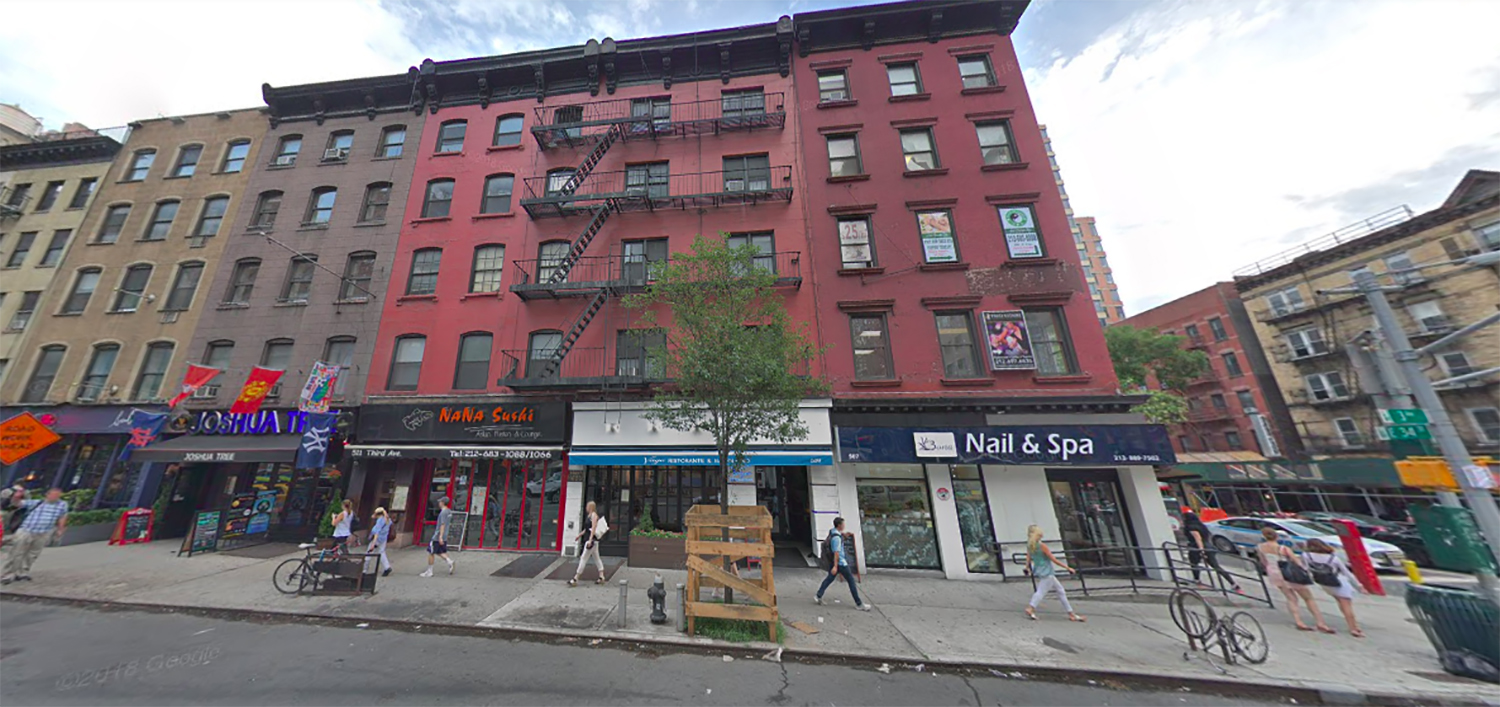 509 Third Avenue in Murray Hill, Manhattan