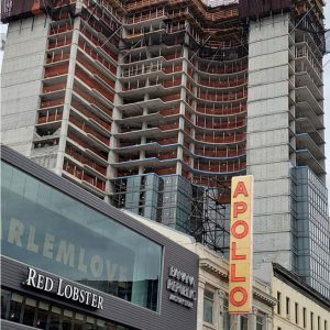 Victoria Theatre Topped-Out - Aufgang Architects