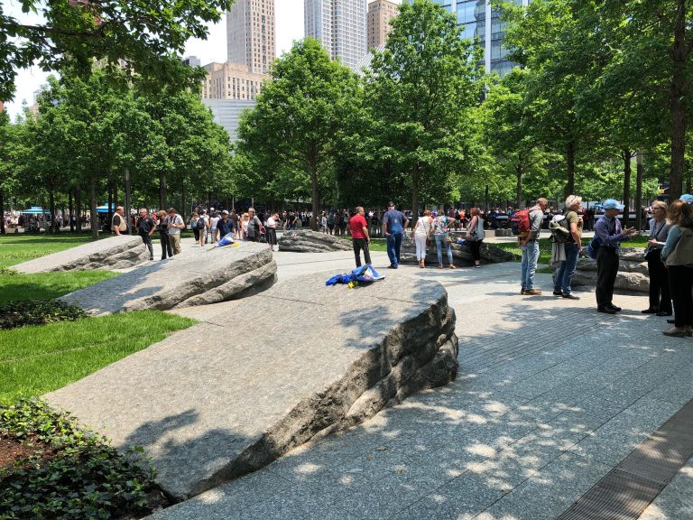 9/11 Memorial Glade Opens To The Public At The World Trade Center - New ...