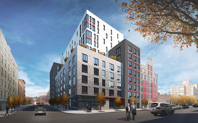 1080 Washington Avenue - Curtis & Ginsberg Architects