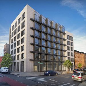 Rendering of 1259 Bedford Avenue - Z Architecture