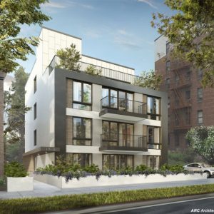 Rendering of 170-22 Cedarcroft Road - ARC Architecture + Design Studio