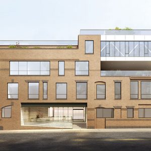 Rendering of 850 Metropolitan Avenue - ROART