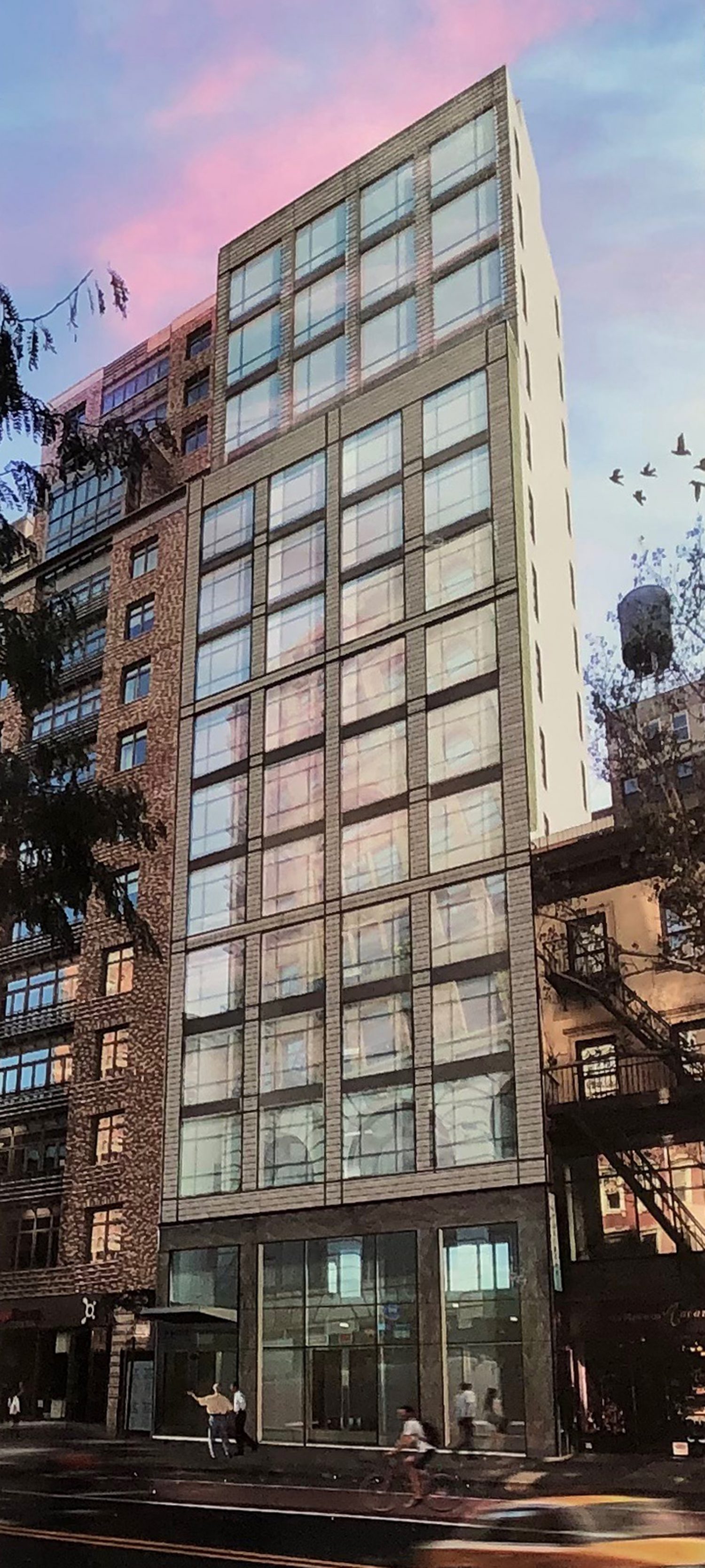 Revealed: 239 Tenth Avenue, High Line-Adjacent Condo Building Designed by Peter  Marino - New York YIMBY