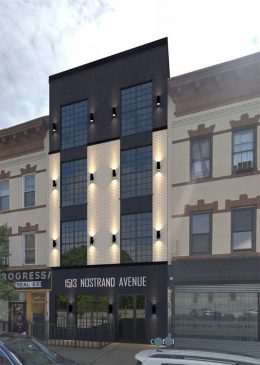 Rendering of 1513 Nostrand Avenue - S&S Architecture