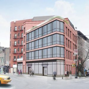 Rendering of 200 West 11th Street - The Jackson Group