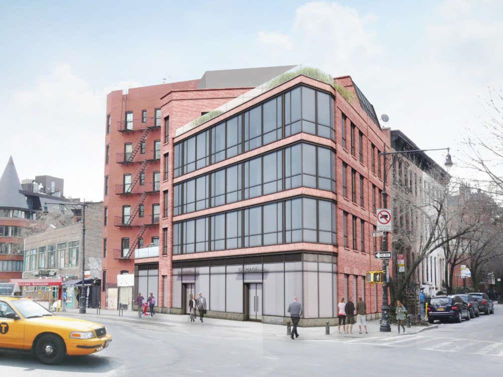 Rendering of 200 West 11th Street - The Jackson Group