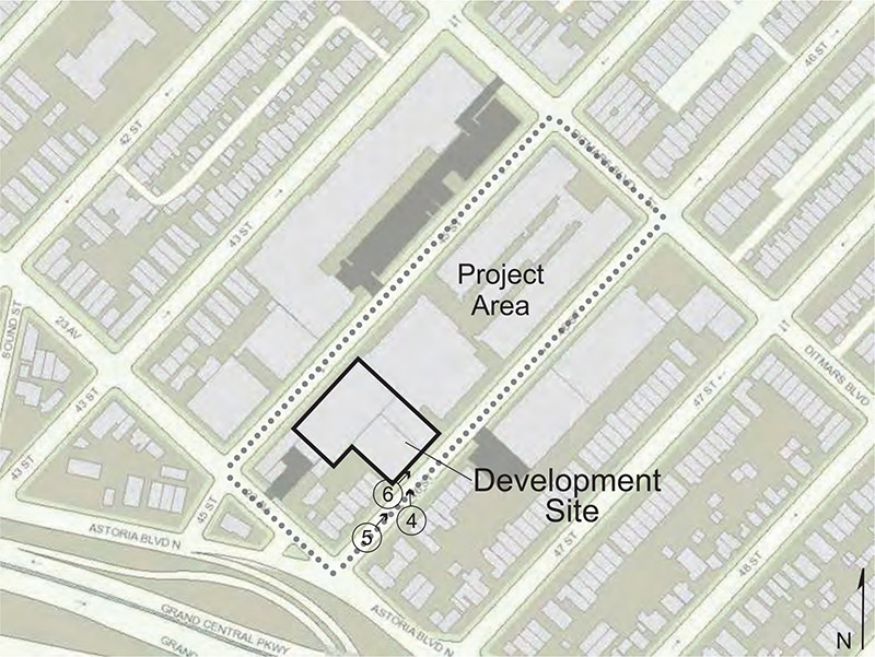 22-60 46th Street Astoria (Site Plan) - Mega Realty Holding, Pancyprian Association 