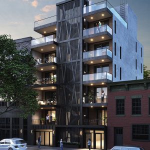 Rendering of 340 Metropolitan Avenue (MORTAR ARCH+DEV)