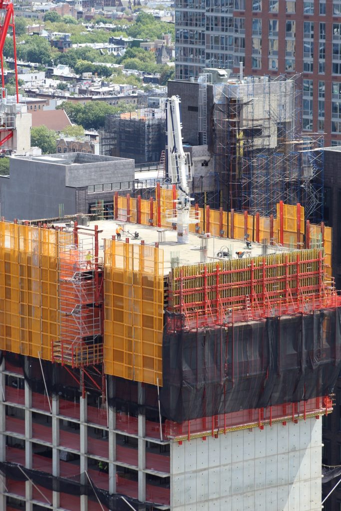 Construction of 540 Fulton Street Reaches Halfway Mark in Downtown ...