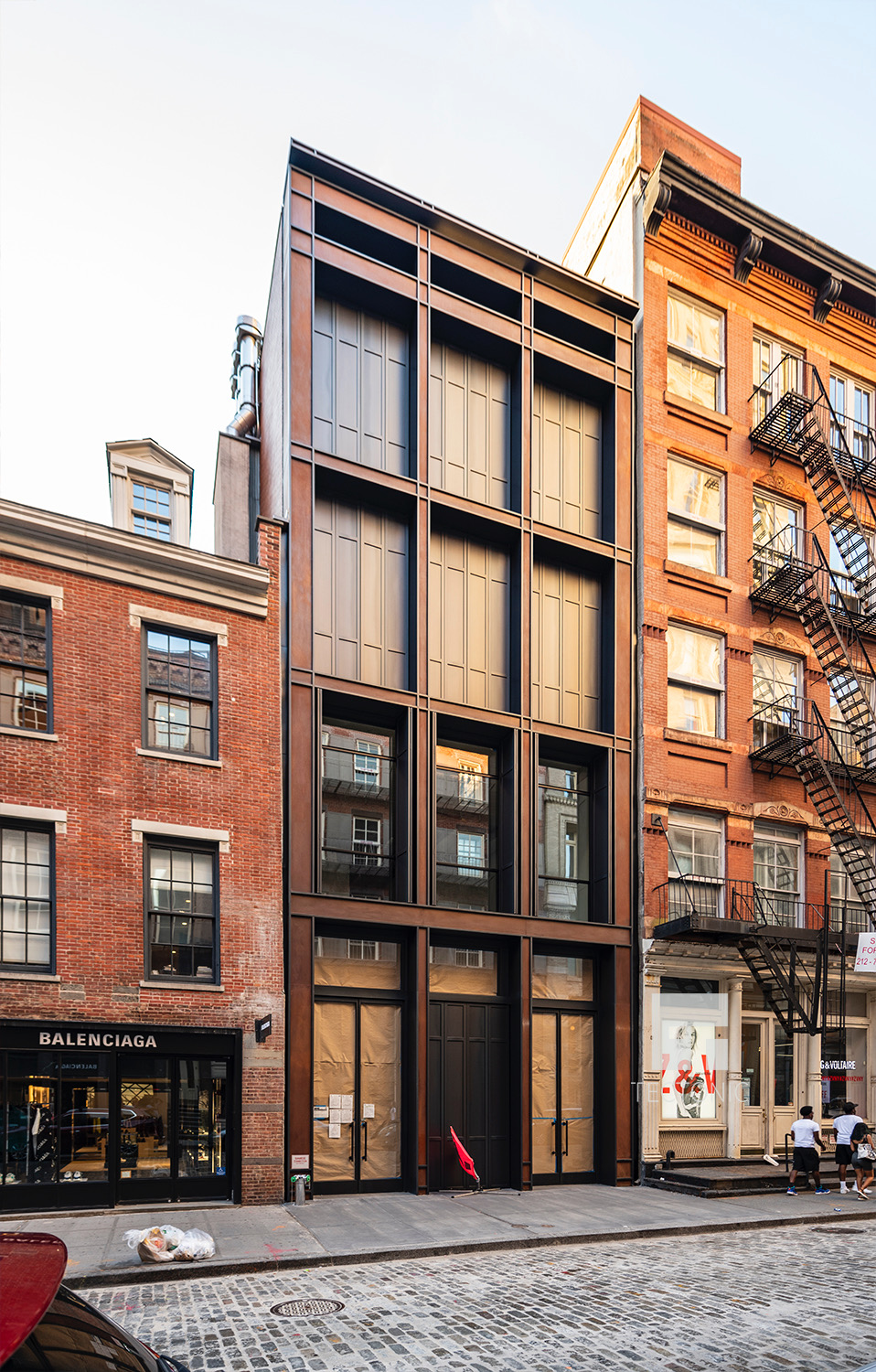 Construction Wraps Up on Tory Burch Flagship Store at 151 Mercer Street in  SoHo - New York YIMBY