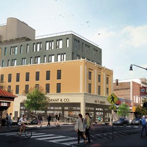 Rendering of 163-165 Newark Avenue - LWDMR Architects