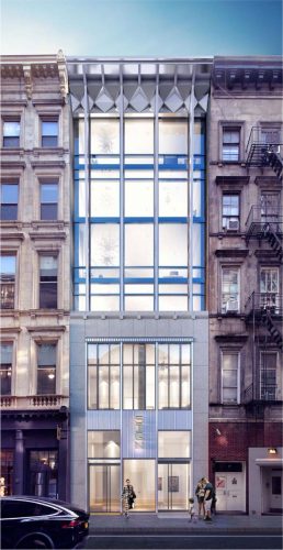Newly proposed conditions at 85 Franklin Street - studio MDA