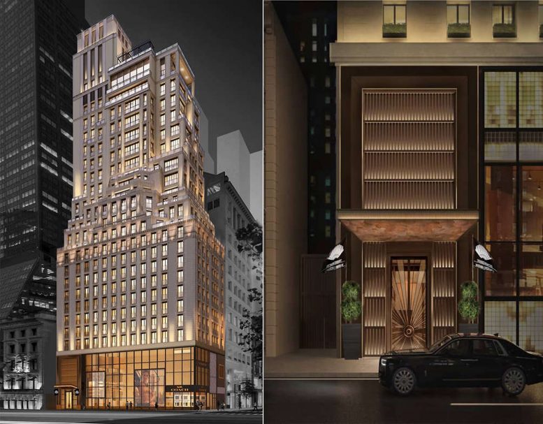 685 Fifth Avenue. Rendering via Marin Architects