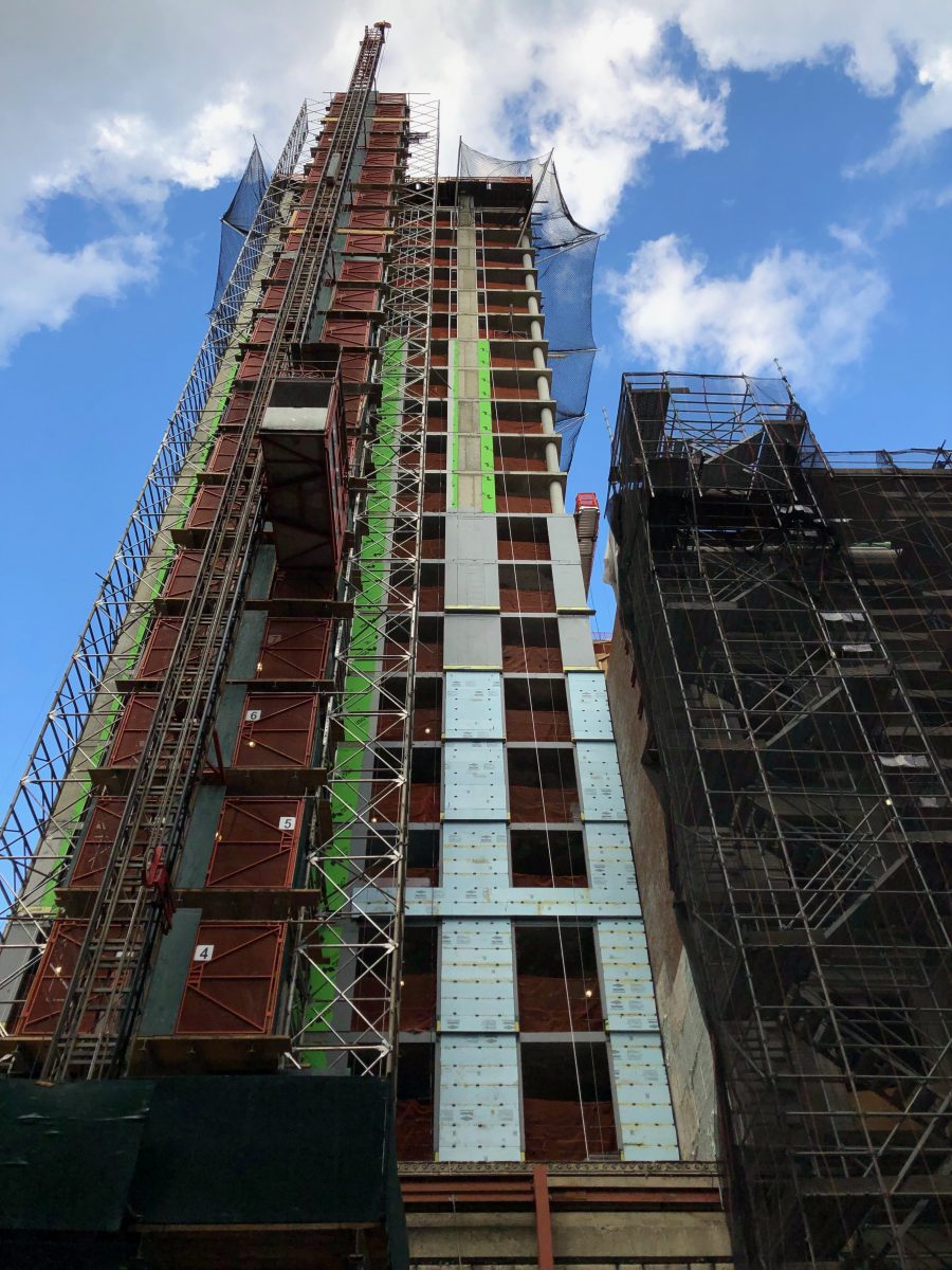 250 Fifth Avenue Addition Tops Out at 23 Stories in NoMad New York YIMBY