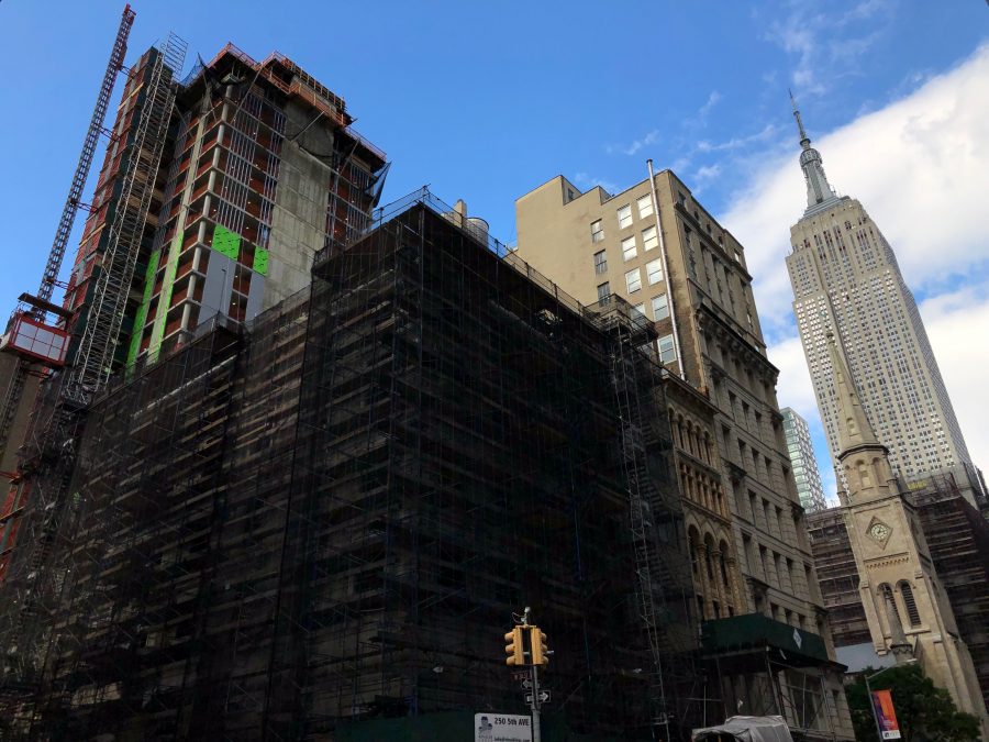 250 Fifth Avenue Addition Tops Out at 23 Stories in NoMad New York YIMBY