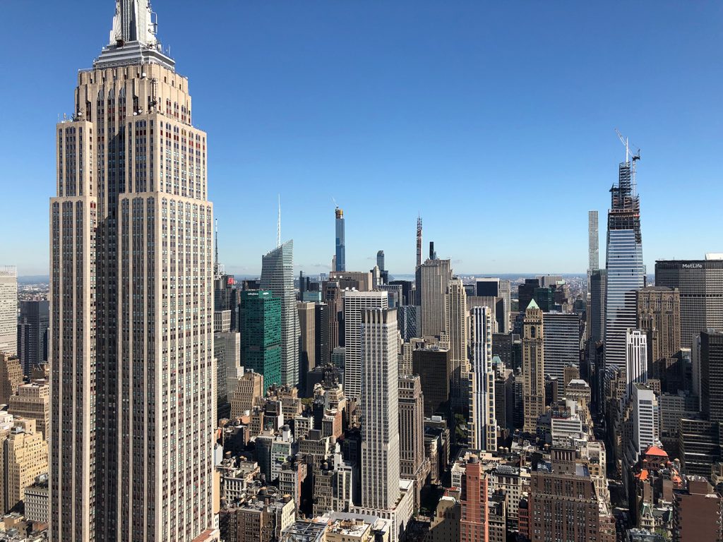 YIMBY Scopes The Views From The Top of Madison House, Nomad's New ...